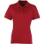 Premier Dames/dames Coolchecker korte mouw Pique Polo T-Shirt (Bourgondië)