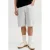 JACK & JONES JUNIOR denim high waist short ecru