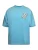 SikSilk Shirt  blauw / wit