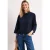 Street One Dames Blouse met shiffley details in Blauw