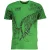 Cavalli Class Verde Katoenen Heren T-Shirt