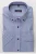 ETERNA Overhemd Korte mouw blauw/beige