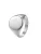 Hey Happiness Ring ‘Signet’  zilver