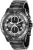 Invicta Specialty 69815 Herenhorloge – Quartz Uurwerk – Staal met Zwarte Wijzerplaat – 48 mm