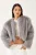 Boxy Crop Neppelsbont Jas