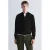 Mango Man slim fit gebreide trui – zwart