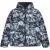 Reebok Mannen RB1501 Reversible Puffer Jacket (Zwart)