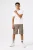Grijze cargoshort