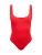 Calvin Klein Swimwear Badpak  rood