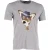 Lanvin T-shirt met geborduurde hondenprint in grijs katoen