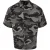 Urban Classics Laser Camo Printed Boxy Shirt Blacklasercamo