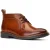 Base London Lincoln Leren Herenschoenen Burnt Tan Enkellaarsjes