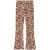 Tumble ’n Dry flared gebloemde broek – geel