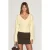 Blouse met lange mouwen en knoopsluiting aan de voorkant