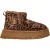 Steve Madden Dames Campfire Luipaardprint Enkellaarsjes (Bruin/Zwart)