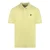 Lyle & Scott Natural Green Plain Polo Shirt