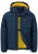 INDICODE JEANS Winterjas ‘INCoolios’  donkerblauw