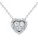 57emozioni Ketting ‘Diamond’  zilver