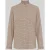 BRAX blouse met lange mouwen met kraag met ruches model ‘VICTORIA’