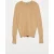 Geribbelde Crew Neck Slim Fit Trui