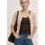 Street One Dames Kort gebreid jack in Beige