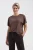 Lady Day Thyme L21.201.3574 T-shirt Korte Mouw Truffle