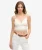 Jersey Kanten Bralette Wit