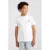 America Today T-shirt met backprint – wit