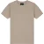 Malelions Junior Ribbed Script T-Shirt | Cream