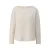 T-shirt van jersey met patroon lange mouwen vrouwen COMMA