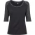 Urban Classics Dames contrast raglan 3/4 mouw top
