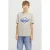 JACK & JONES JUNIOR T-shirt JJELOGO met logo beige