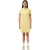 Lacoste Polojurk met kraag voor dames (Geel)