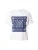 Rich & Royal Shirt  enziaan / taupe / wit