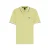 BOSS regular polo geel