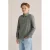 WE Fashion Blue Ridge longsleeve grijsgroen