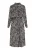 usha BLACK LABEL Blousejurk  zwart / wit