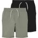 Name It Vermo Long Sweat Short Jongens (2-pack)