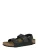 BIRKENSTOCK Open schoenen ‘Milano’  zwart