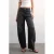 TOPSHOP Tsbarrel Hr Denim Jeans Blw Noos barrel jeans – zwart