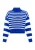 Libbi Trui  blauw / wit