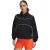 Under Armour Run 96-jas voor dames (Zwart)