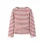 NAME IT KIDS gestreepte longsleeve – rood/wit