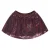 Stains&Stories korte rok met pailletten roze
