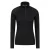 Mountain Warehouse Dames/Dames Merino Wol Zip Hals Thermo Top (Zwart)