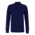 Asquith & Fox Heren Klassieke Pasvorm Poloshirt met lange mouwen (Marine)