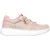 Skechers Dames Skipper Hi Canvas Sneakers (Roze)