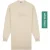 Malelions Women Essentials Sweater Dress | Cream