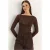 Katoenen Transparante Blouse