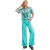 River Woods Blue Linen-cotton Pants